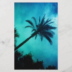 Papelería Palmeras Hawaianas