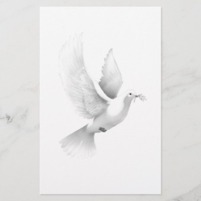 Papelería paloma (Anverso)