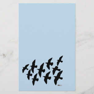 Papelería Palomas de vuelo volador