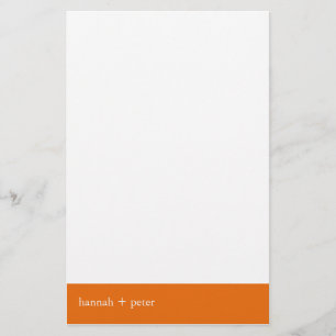 Papelería Pancarta de Persimmon :