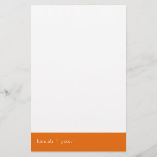 Papelería Pancarta de Persimmon :