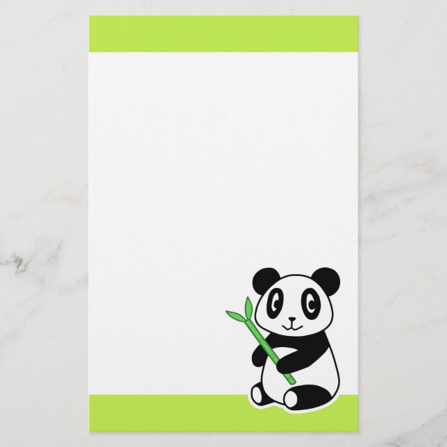Papelería Panda (Anverso)