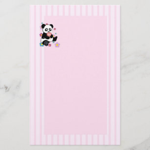 Papelería Panda con el lollipop
