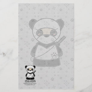 Papelería ¡Panda de Ninja! Efectos de escritorio
