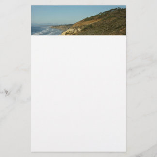 Papelería Panorama de viajes en línea costera de California