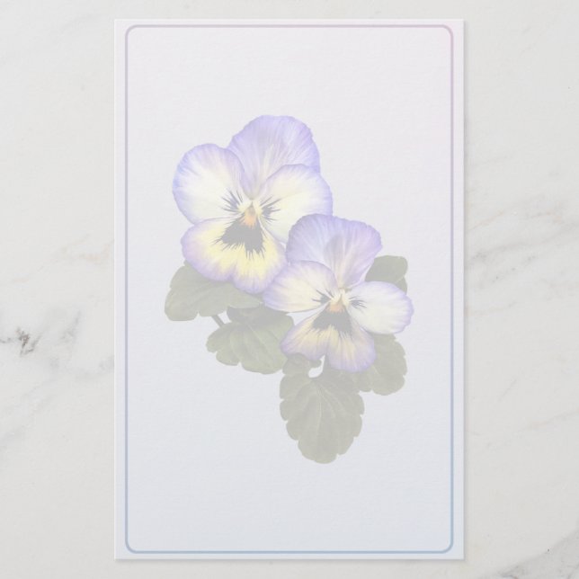 Papelería Pansy Duo (Anverso)