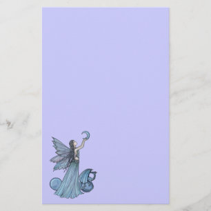 Papelería Papelaria Hada Azul y Dragón de Molly Harrison