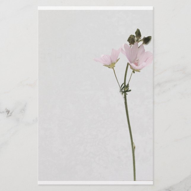 Papelería paper flower (Anverso)