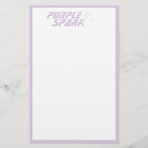 Papelería para pequeñas empresas de color blanco y