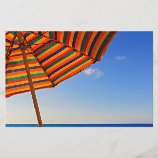 Papelería paraguas (Anverso)