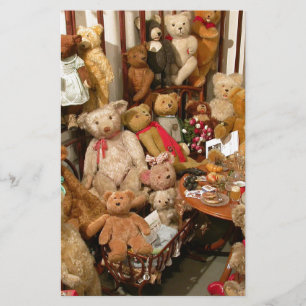 Papelería Paraíso de coleccionistas de osos de peluche