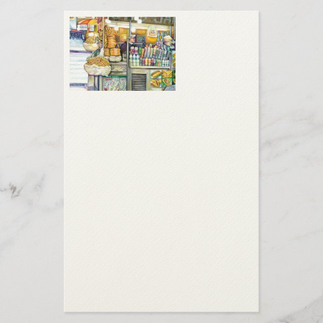 Papelería Paraíso de Pushcart (Anverso)
