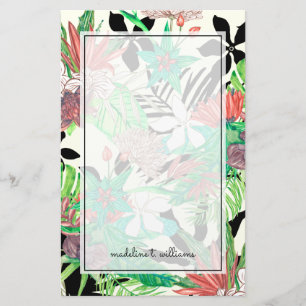 Papelería Paraíso floral II