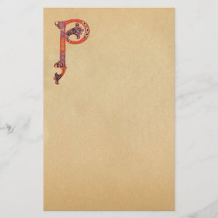 PAPELERÍA PARCHE CELTIC P MONOGRAM