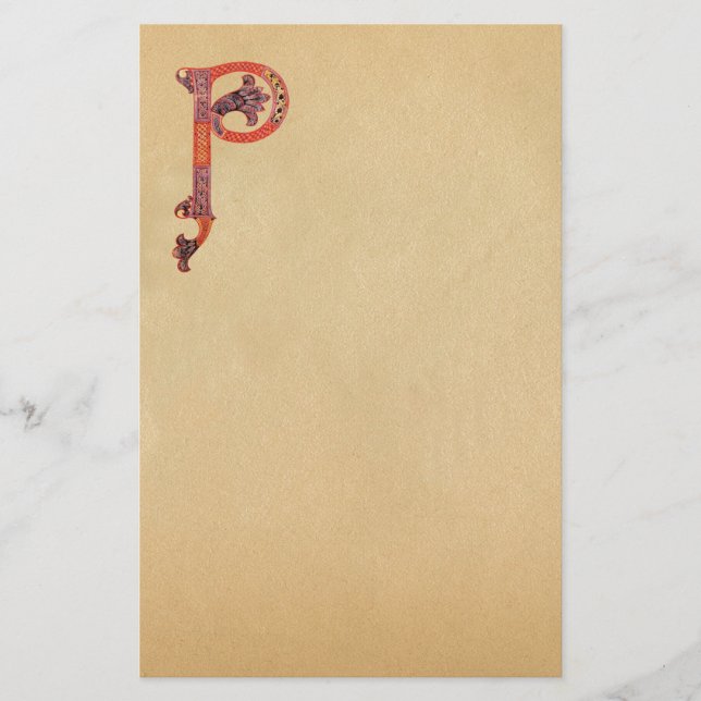 PAPELERÍA PARCHE CELTIC P MONOGRAM (Anverso)