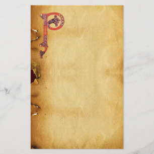 PAPELERÍA PARCHE CELTIC P MONOGRAM