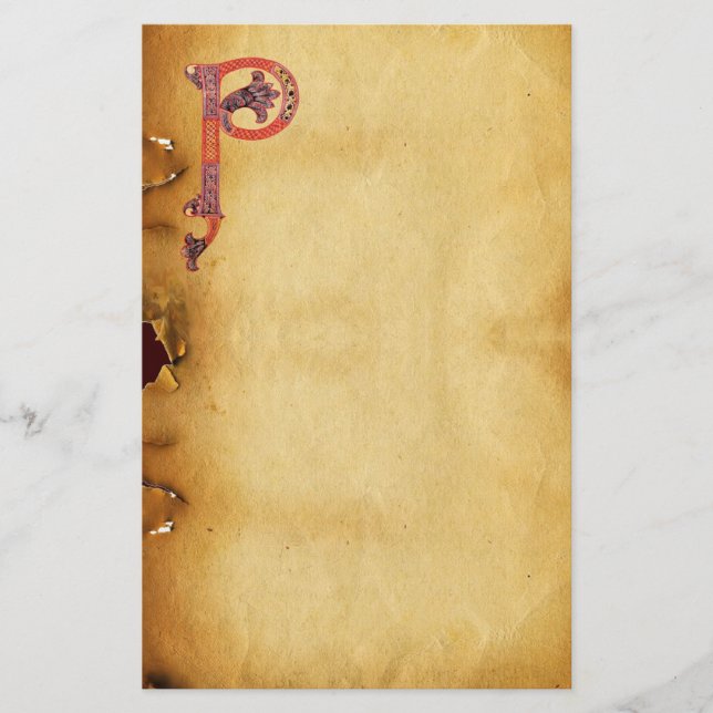 PAPELERÍA PARCHE CELTIC P MONOGRAM (Anverso)
