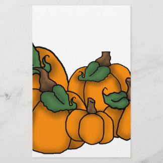Papelería parche de calabaza