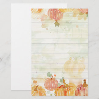 Papelería Parche de calabaza acuática