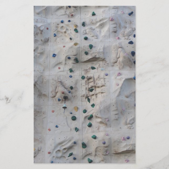 Papelería Pared de la escalada (Anverso)