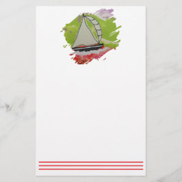 Papelería Pareja de velero