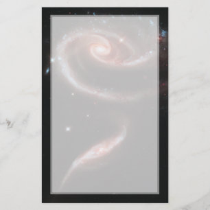 Papelería Pareja Galaxy Arp 273 (Telescopio Hubble)