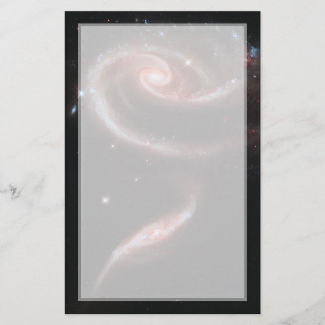 Papelería Pareja Galaxy Arp 273 (Telescopio Hubble) (Anverso)