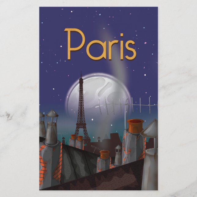 Papelería París (Anverso)