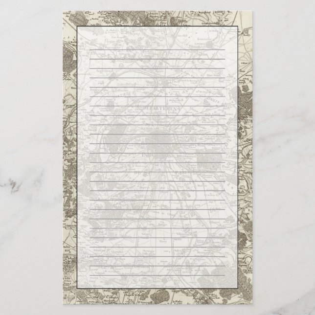 Papelería París 5 (Anverso)