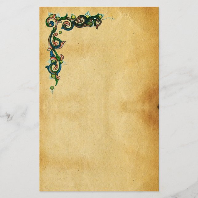 PAPELERÍA PARQUE ANTIGUO FLORENTINE (Anverso)