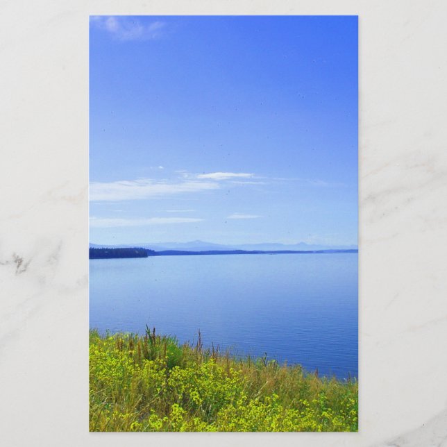 Papelería Parque nacional del Gran Tetón (Anverso)