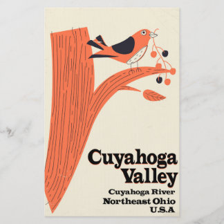 Papelería Parque Nacional del Valle de Cuyahoga