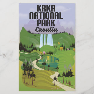 Papelería Parque Nacional Krka Croacia