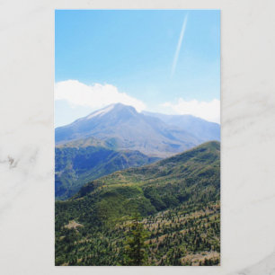 Papelería Parque Nacional Olímpico, Seattle, EE.UU. Hermoso