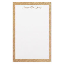 Partido de Boda Purpurina de Oro | Personalizado