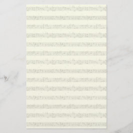 Papelería Partitura inmóvil