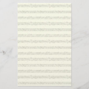 Papelería Partitura inmóvil