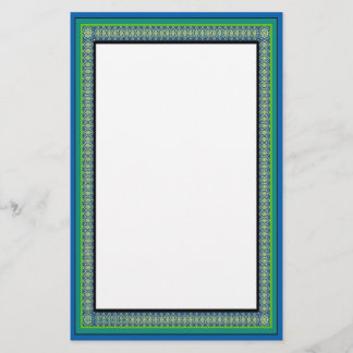 Papelería Paseo del pavo real inmóvil