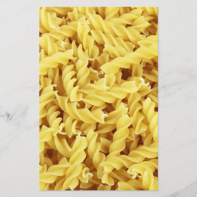 Papelería Pasta seca (comida italiana) (Anverso)