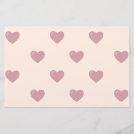 Papelería Pastel Love Hearts