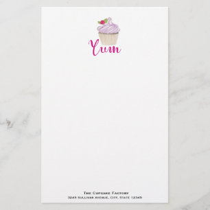 Papelería ¡Pastel rosa de ensueño con Raspberry Yum!