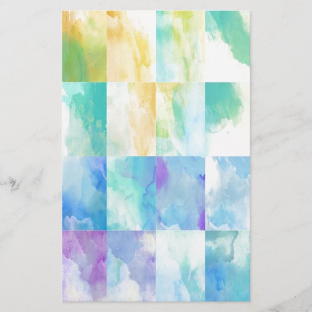 Papelería Pastel suave (Anverso)
