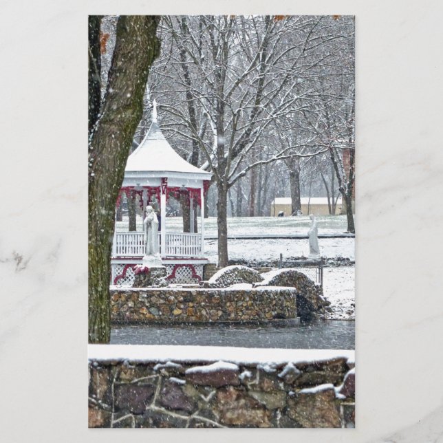 Papelería Pato de pato en Ste. Marie Du Lac (Anverso)