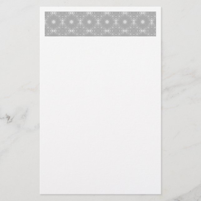 Papelería Patrón Blanco (Anverso)