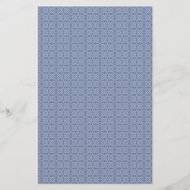 Papelería patrón continuo de formas circulares (Anverso)