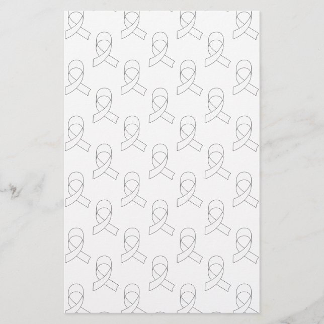 Papelería Patrón de cinta blanca (Anverso)