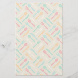 Papelería Patrón de cocina 3