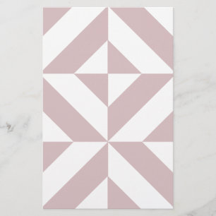Papelería Patrón de cubo de decúbito geométrico malauve