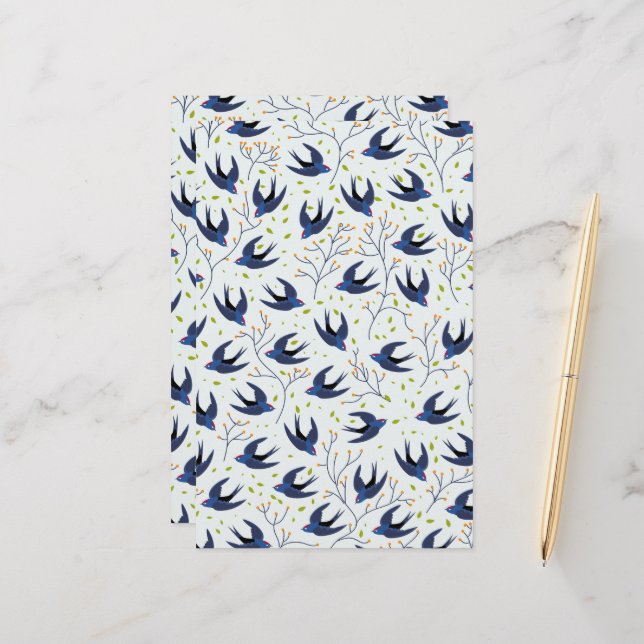 Papelería Patrón de deglución (Anverso/Reverso In Situ)