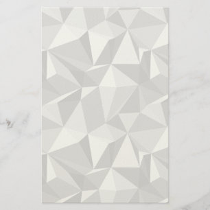 Papelería Patrón de diamantes - Polígono abstracto